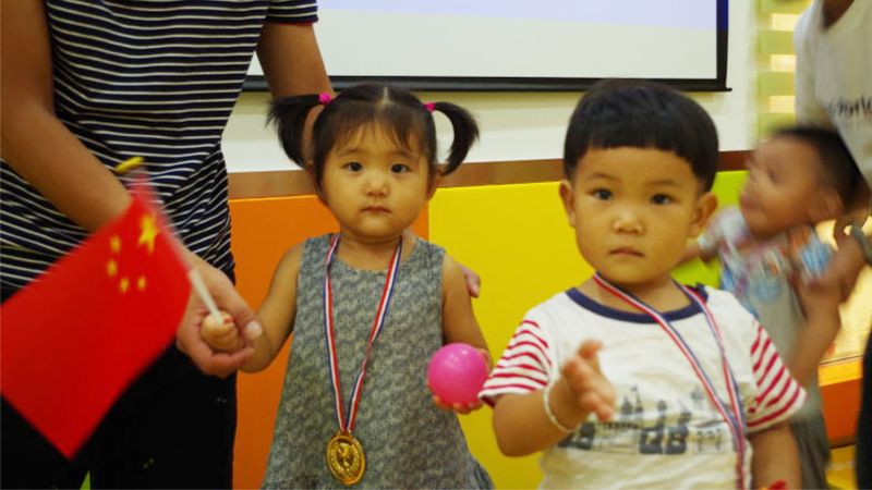 BBunion国际早教驻马店中心活动花絮:小小奥运会 BBunion国际早教驻马店中心活动花絮:小小奥运会