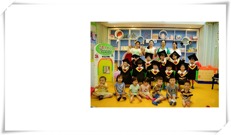 BBunion国际早教惠东中心活动花絮：我们毕业了