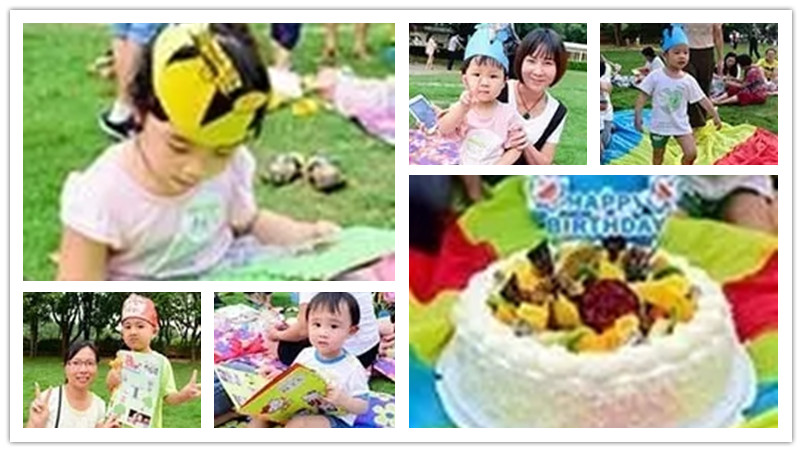 BBunion国际早教惠东中心活动花絮：亲子户外野餐